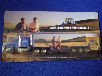 Model Model Car Truck Ford 9000 Sanwald Advertising MW