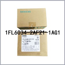 Siemens 1 PIECE New In Box Fast Shipping PLC 1FL6034-2AF21-1AG1 ac servo motor
