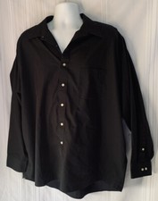 Arrow USA 1851 Classic Fit Button Down Mens Dress Shirt Sz 18.5 34-35