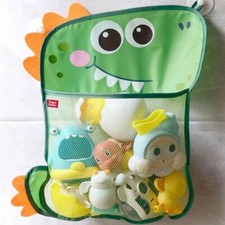 Child Bath Toy Organizer for Kids Toy and Bathroom Essentials Quick Drying Bag