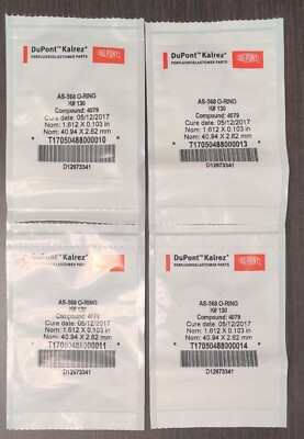 KALREZ AS568 O-RING K#130 COMPOUND 4079