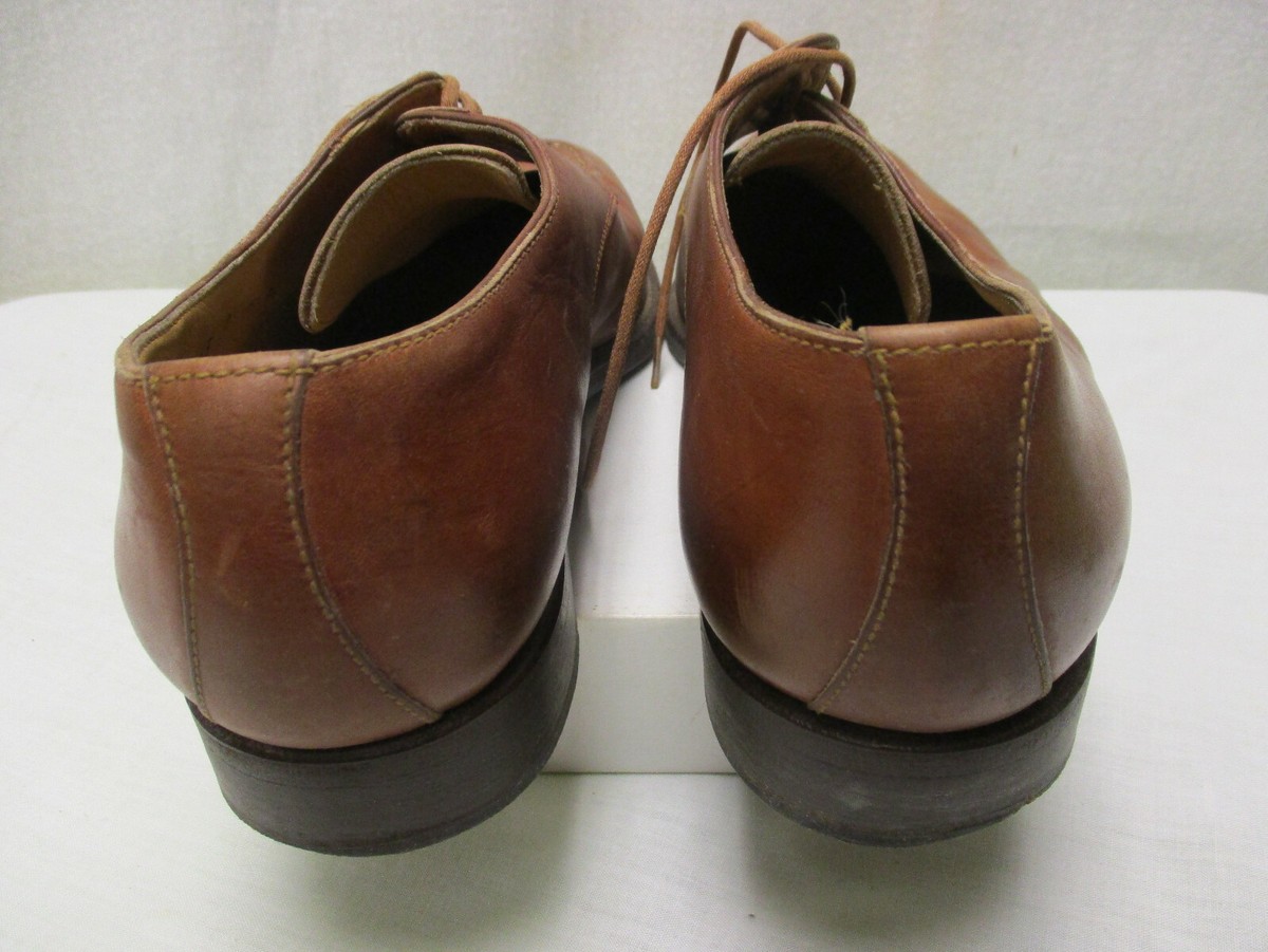 BRAND NEW Campanile Italy Brown Men’s Light Weight Lace Up Oxfords Size 11 Campanile Sport Mens Chukka Boot Made in Italy Brown Leather  main image 3