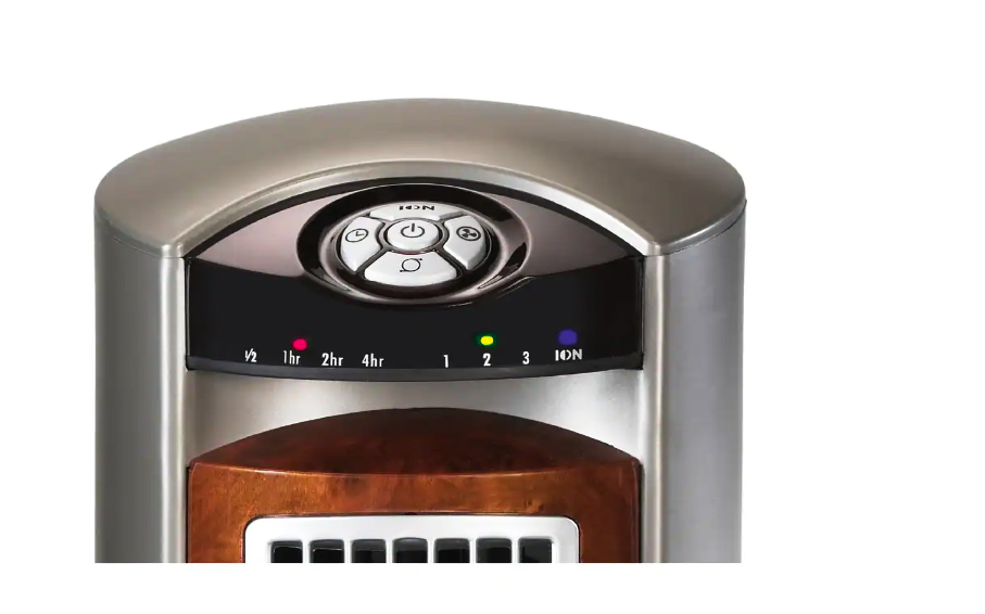 42u0026#034; Wind Curve Tower Fan with Ionizer, Remote Control , 2554,  Gray/Woodgrain | eBay