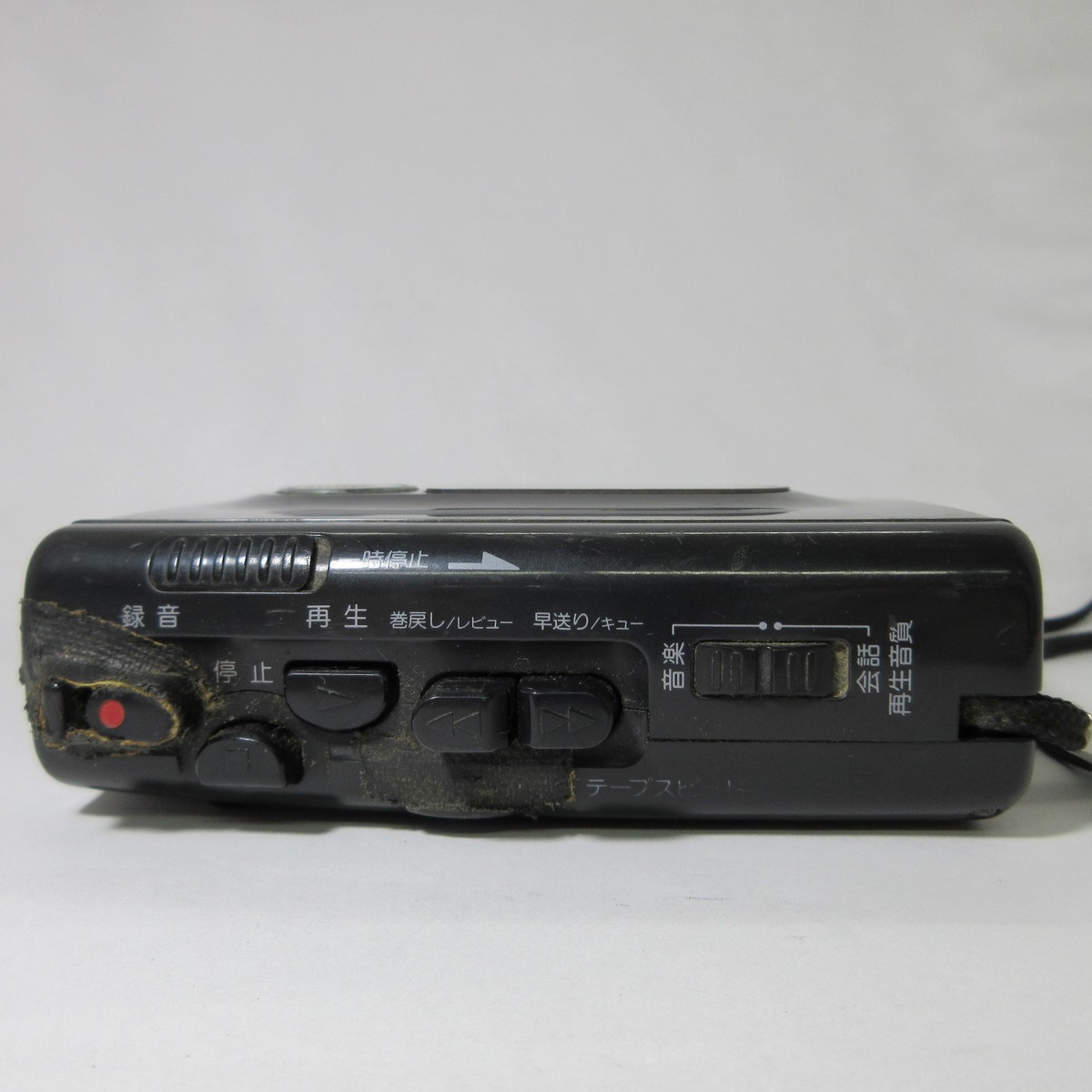 SONY CASSETTE CORDER TCM-47 Walkman Tape Player NOT WORKING