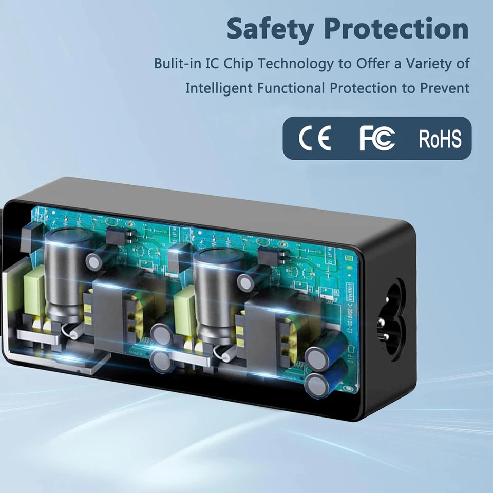 Cargador adaptador de CA de 12 V para fuente de alimentación de monitor LCD SVA VR15A VR17S Foto 2 de 4