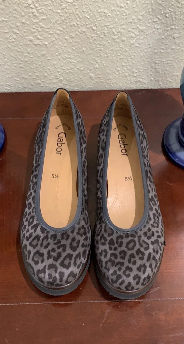 gabor leopard print