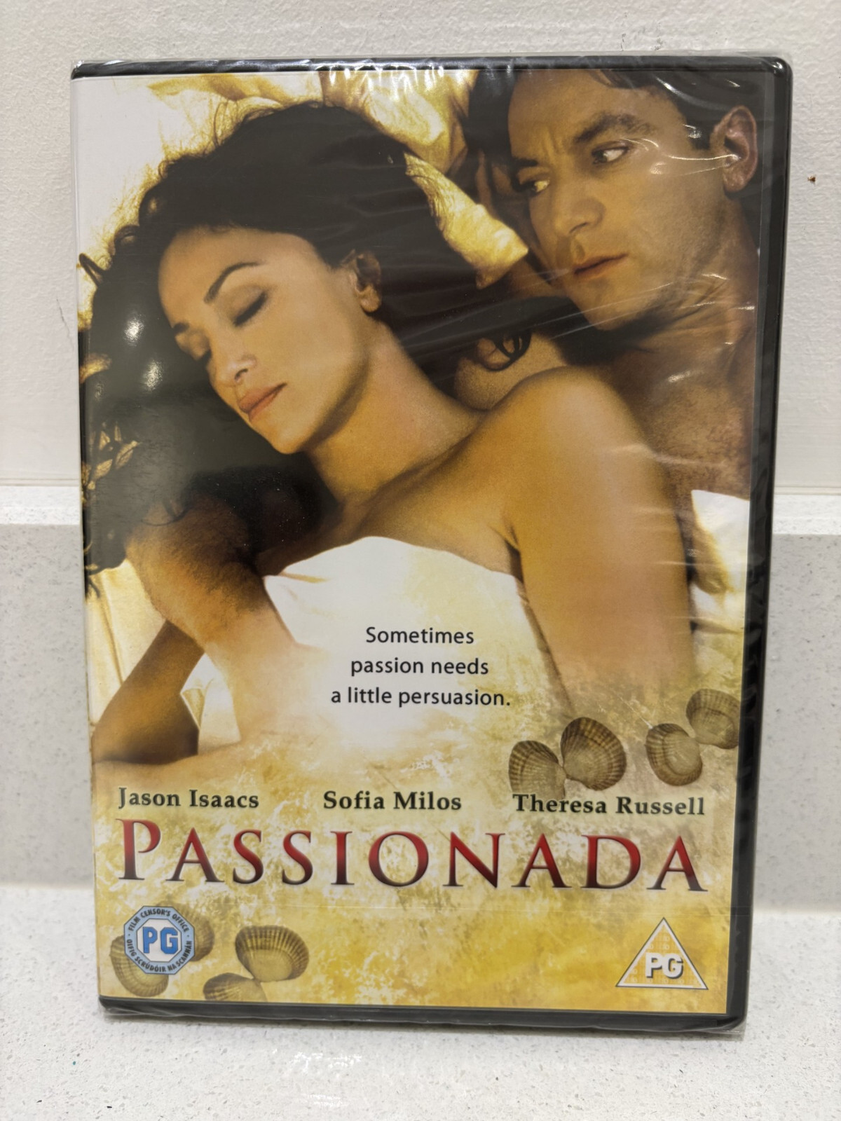 Passionada DVD 2004 Jason Isaacs Brand New Factory Sealed