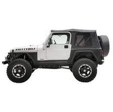 Smittybilt 9970235 Replacement Soft Top Fits 97-06 Wrangler Smittybilt 9970235 Replacement Soft Top Fits 97-06 Wrangler