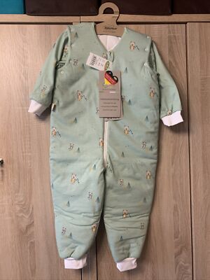 Hopsi Odenwälder Jersey NEU Schlafoverall 98/104 Two Friends greenery
