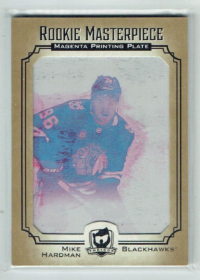 21-22 UD The Cup Rookie Masterpiece Mike Hardman 1/1