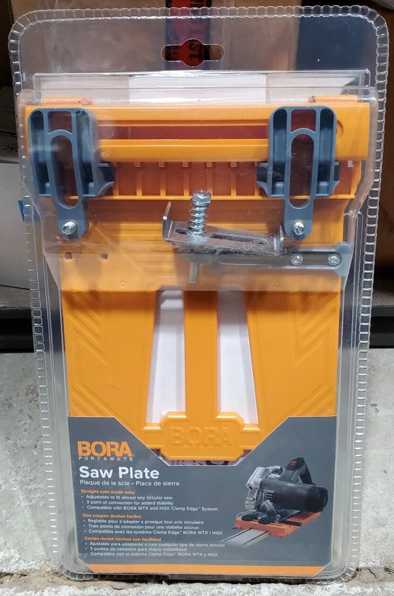 Bora circular sale saw plate