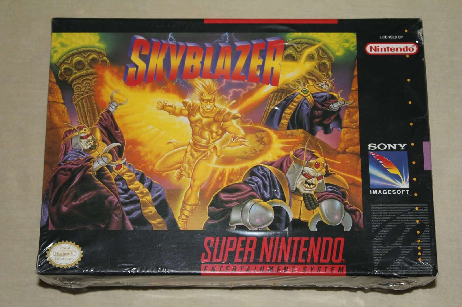 skyblazer snes