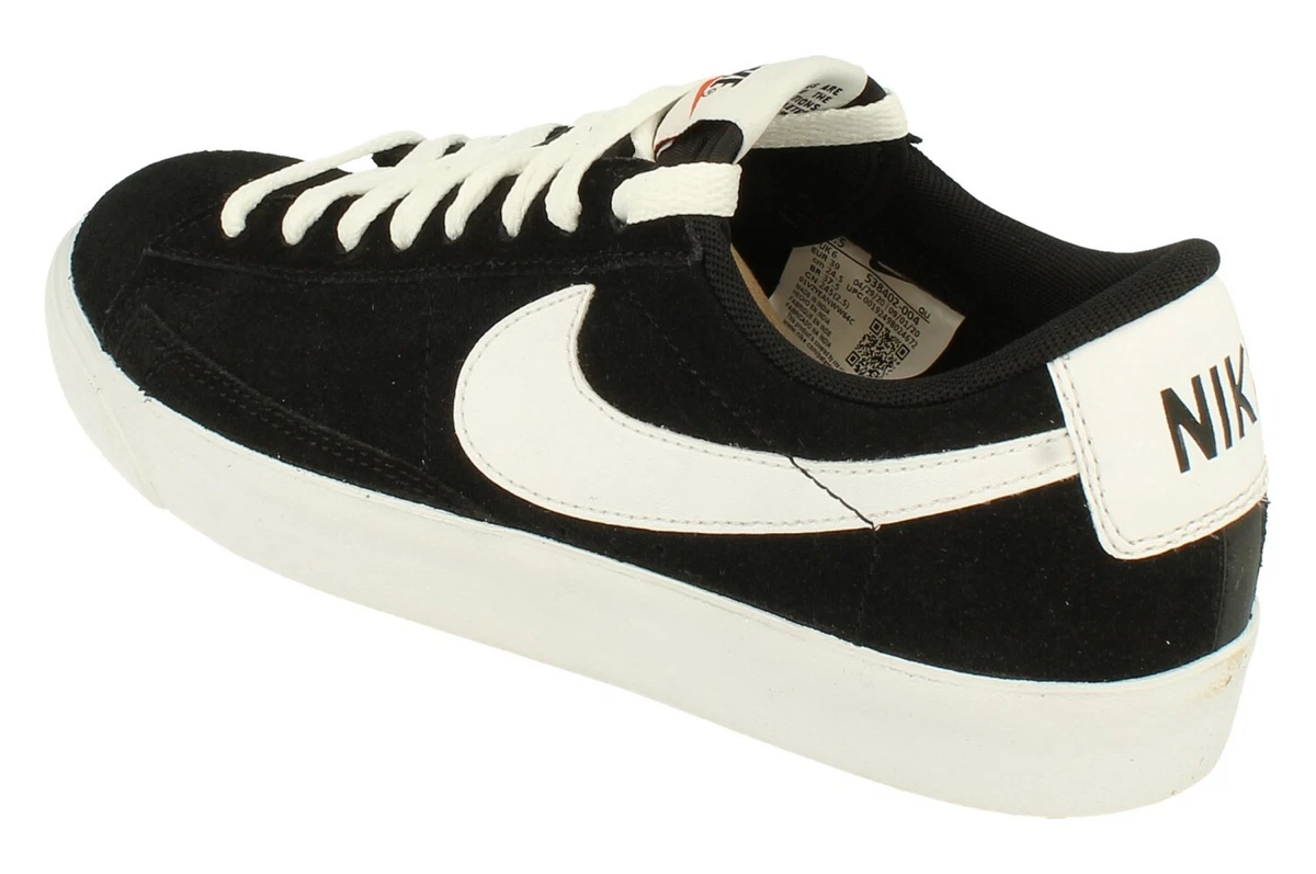 Nike blazer low top prm vntg suede