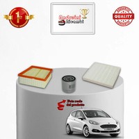 Set Service 3 Filter Ford Fiesta VII 1.0 Ecoboost 103KW 140CV Von 2017->