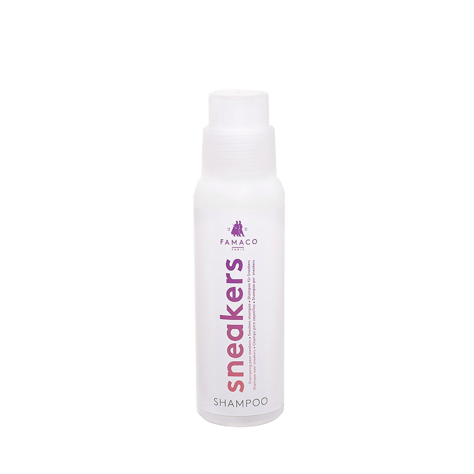 Famaco Sneakers Shampoo For Shoes Boot Leathers Fabrics Care Technical Materials