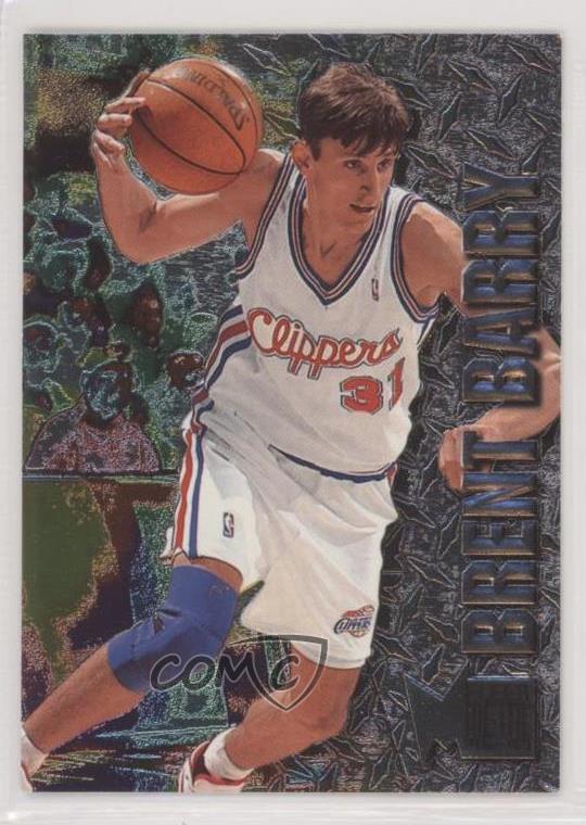 1996-97 Fleer Metal Brent Barry #44