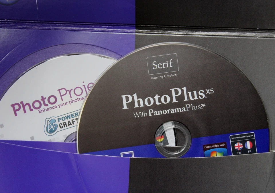 Photo Plus X5 : Photo Editing Windows ENHANCE PHOTOS 2-DISC NO SCRATCHES ON DISC - Image 2 of 4