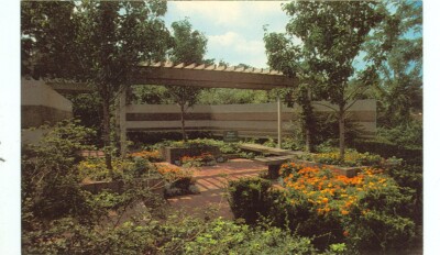 FLUSHING,NEW YORK-QUEENS BOTANICAL GARDEN-43-50 MAIN STREET#82963-PERGOLA(NY-F*)