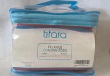 Tifara Beauty Hair Rollers 7" Flexible Curling Rods (42-pack)