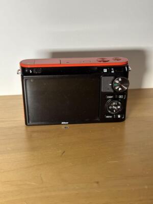 ■ 美品 ■ Nikon 1 J2 30-110mm レンズkit Nikon 1 J2 Double Zoom Kit Orange Mirrorless SLR NIKKOR VR 10-30mm