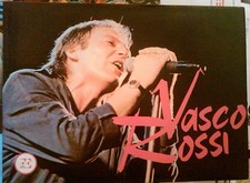VASCO ROSSI , IL LIBRO BIOGRAFIA, FORTE EDITORE ,1984