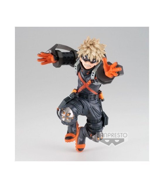Katsuki Bakugo My Hero Academia, le cadeau idéal de la collection World Heroes' Mission