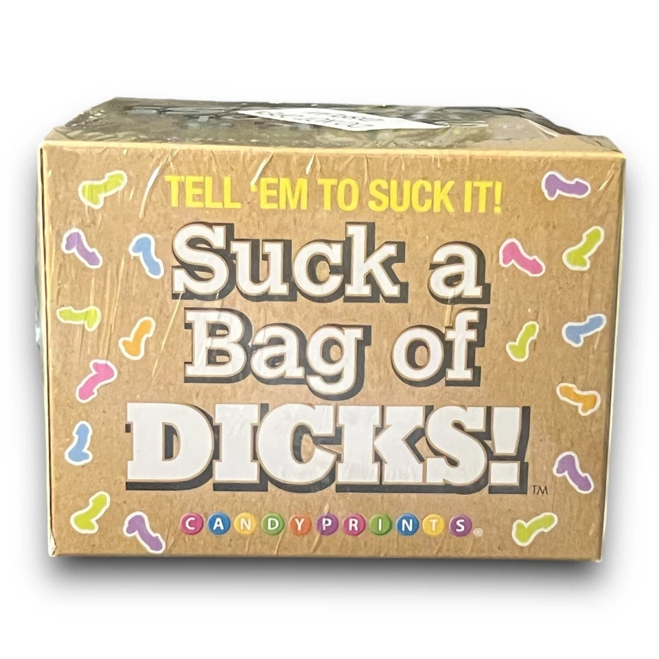 Impresiones de caramelo chupar una bolsa de pollas sabores surtidos 100 bolsas por mostrador exhibición Foto 3 de 4