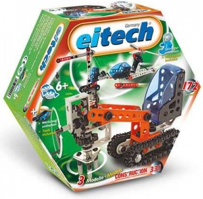 Beginner 3 Model Eitech Construction Building Toy Model Kit