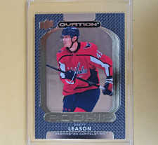 BRETT LEASON 2021-22  ROOKIE  OVATION  GOLD  #105  Washington Capitals