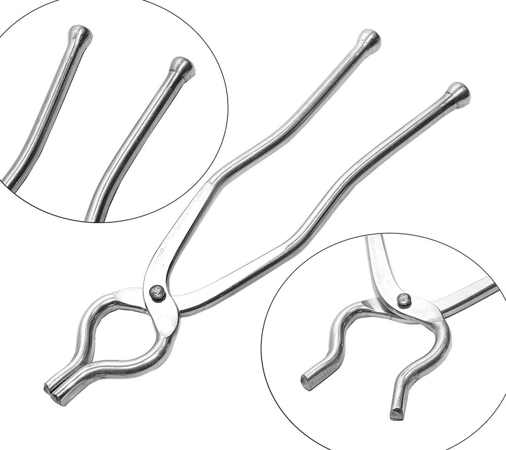 Stainless Steel Pakkad Cross Stainless Steel Tongs Stainless Steel Pakkad Sta...
