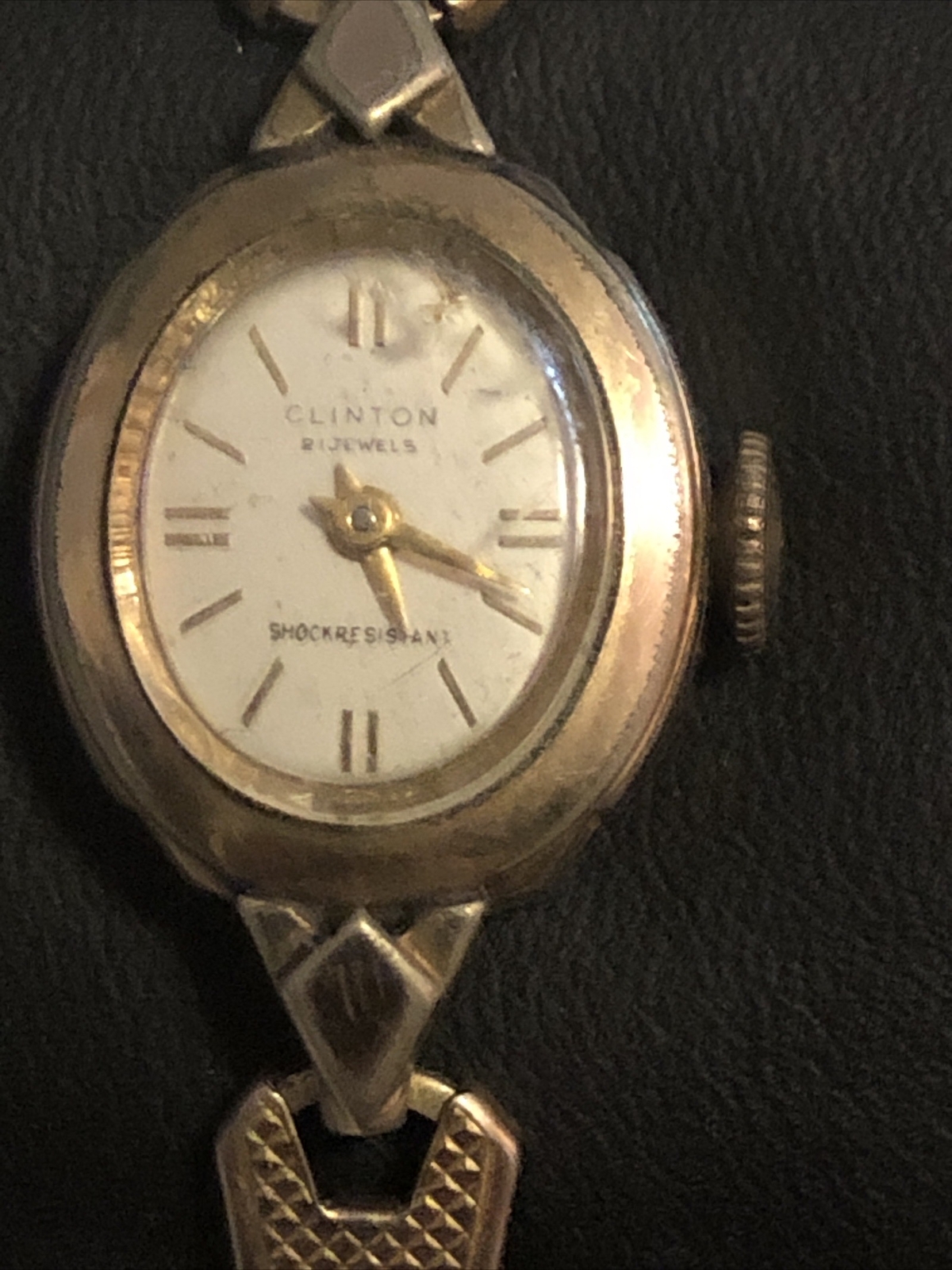 Clinton 17 Jewel Women’s Watch | eBay