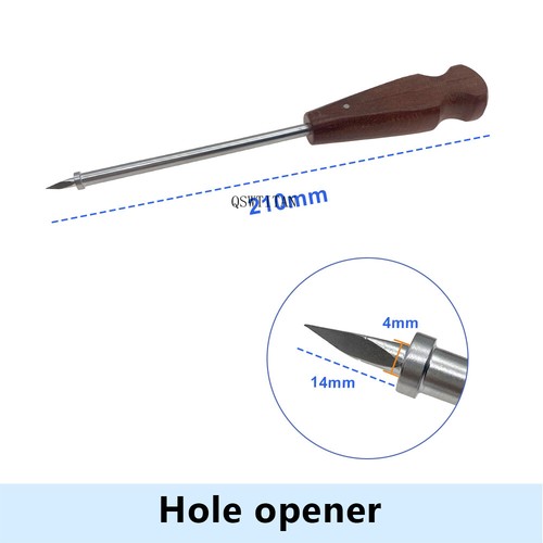 Hole opener with Wooden Handle for spinal hole opener Orthopedic Instrument - Picture 11 of 14
