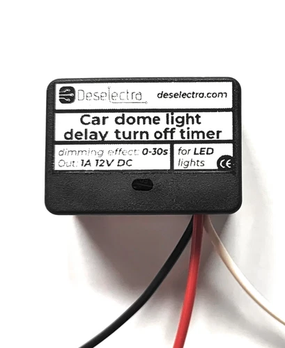 Led car dome interior light delay switch module with dimming effect 1 to 30 sec - Picture 1 of 9