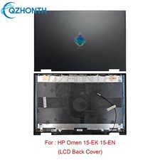 New LCD Back Cover For HP Omen 15-EK 15-EN TPN-Q236 TPN-Q238 Black L98721-001