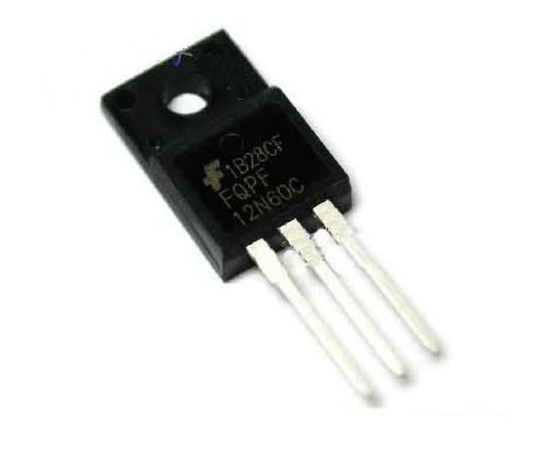 5 PCS FQPF12N60C FQPF 12N60C 12N60 600V N-Channel MOSFET New TO-220F | eBay