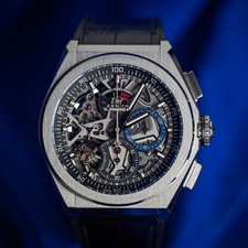 Zenith Defy El Primero 21 Ref. 95.9000.9004/78.R582 –44mm Titanium Complete Set