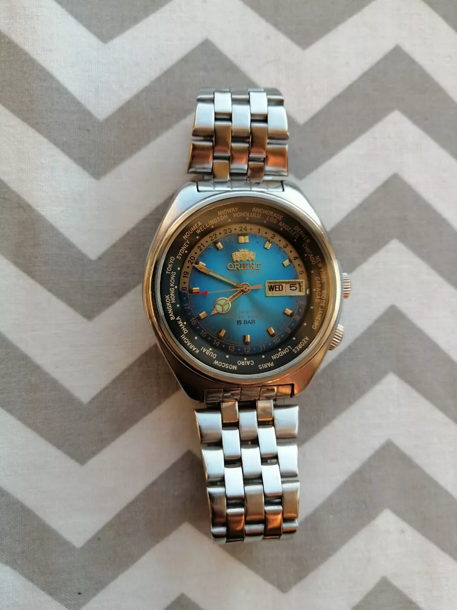 Orient world deals time automatic