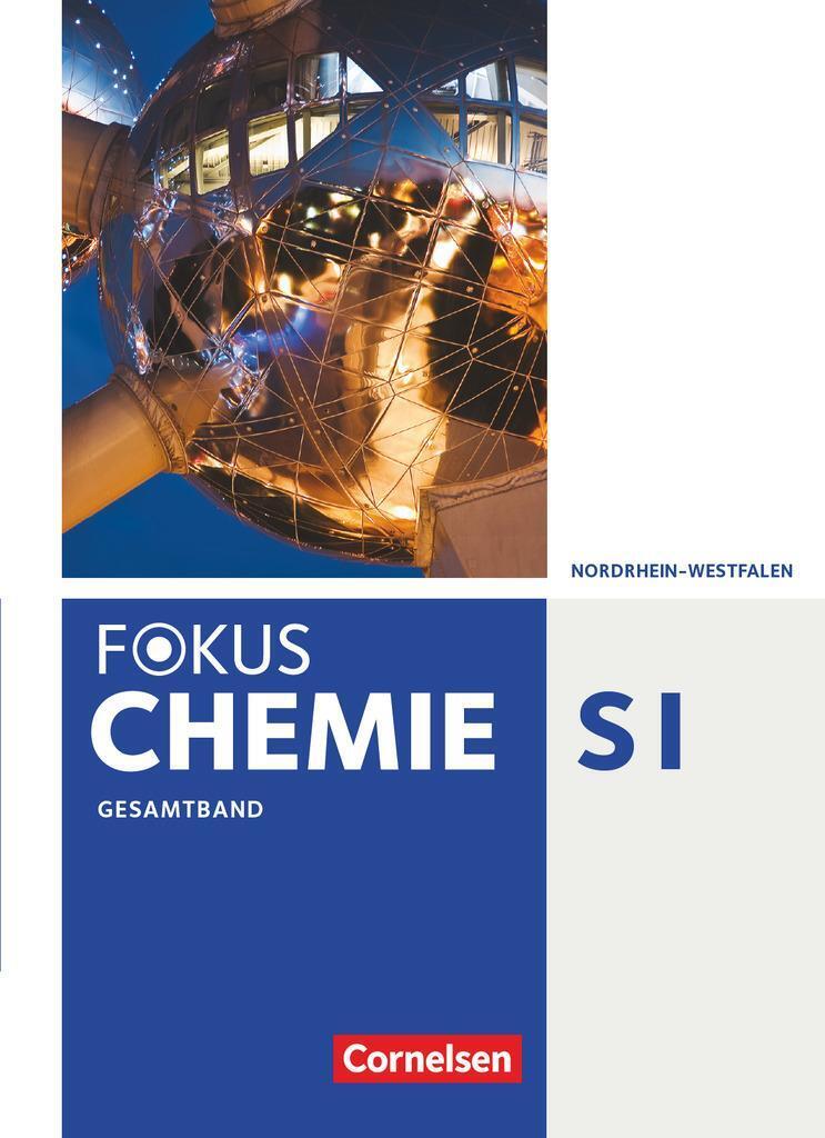 Thumbnail - Fokus Chemie Gesamtband - Gymnasium Nordrhein-westfalen - Schülerbuch