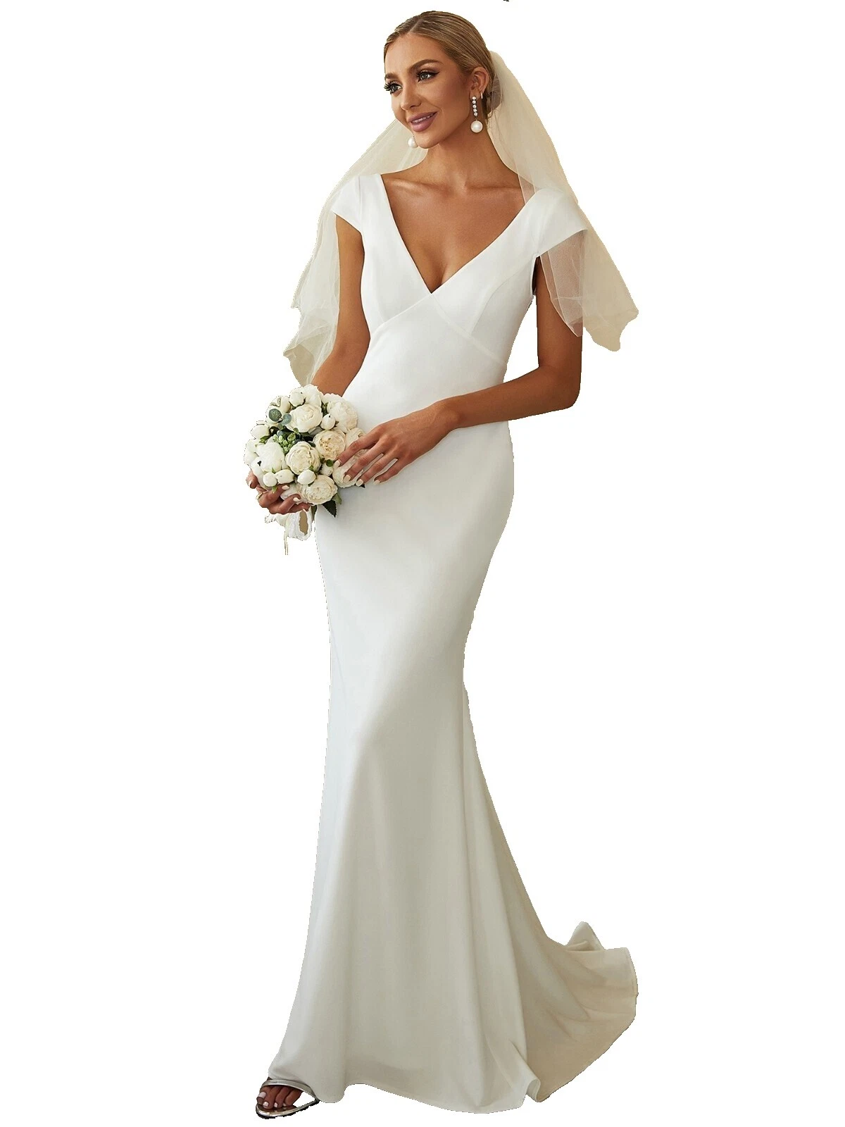 Beach White Wedding Dresses