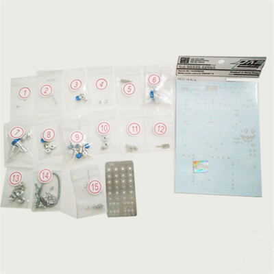 for RG 1/144 Sazabi JAOparts Metal Detail up Add-on Parts Set w