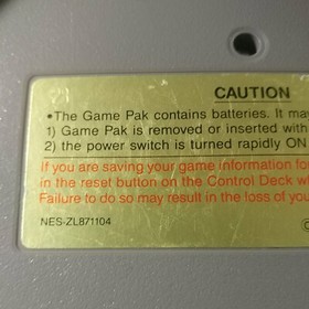 Ultima Quest of the Avatar-Nintendo NES-cartridge only-tested