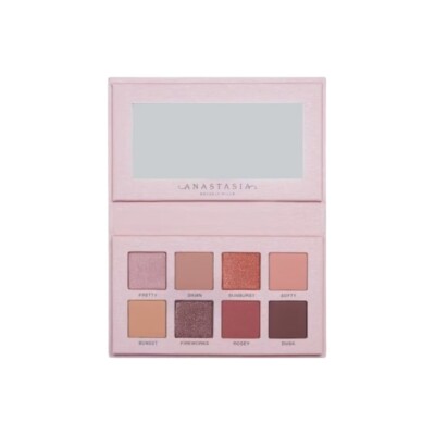 Brand New Anastasia Beverly Hills  Glam To Go  mini Eyeshadow Palette 8 Shades