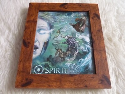 10x8 gerahmter Originaldruck Nerd Block Court of the Dead Horror Sammlung #1