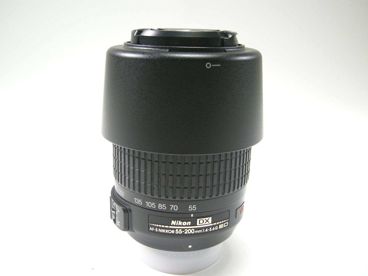 Nikon AF-S Nikkor DX VR ED IF 55-200mm f4-5.6G | eBay