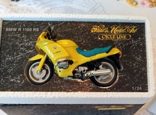 PAULS MODEL ART CYCLE LINE  BMW MOTOR BIKES -1/34  BMW R 1100 RS BOXED NEW