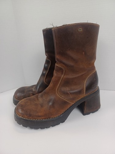 skechers platform boot