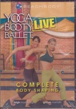 Yoga Booty Ballet Live: Complete Body Shaping! (Beach Body) - DVD - VERY GOOD