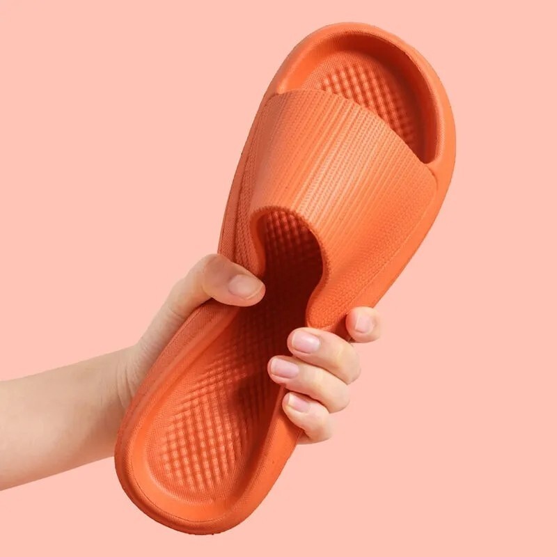 SAOLA Pantofola moda uomo donna e coppia antiscivolo resistente all'usura Eva suola spessa