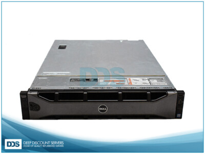 Dell R730xd 26SFF 1.8Ghz 20-C 512GB Mem H330 RAID 2x10G+2x1G NIC 2x750W ...