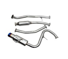 Tsudo 10gen Civic 2016 - 2021 1.5t S2 Burnt Tip Catback Exhaust 4dr Honda